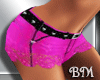 Pink Lace Shorts BM