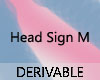 DRV Head Signs M
