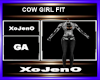COW GIRL FIT