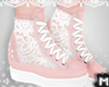 x Sneakers Pink