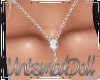 {UD} Silver Long Chain