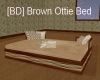 [BD] Brown Ottie Bed
