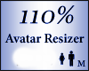 Avatar Scaler Resize 110