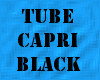 [PT] tube capri black