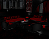 Gothic Blood moon couch
