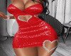 Dress red valentine's