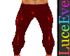 Crimson PVC Pants
