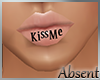 !A Kiss Me Lip Tat