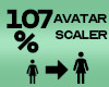 Avatar Scaler 107%