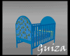 Baby Blue crib