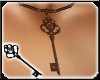 !PD! Copper Key Necklace