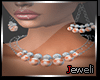 Full Set Jewerly Peach