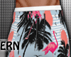 Flamingo Beach Shorts