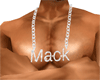 mack Silver necklace