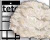 【t】Fur hat-WHITE