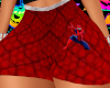 Embx Spiderman Shorts F