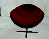 Red & Black Cuddle Chair