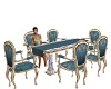 LAR Haussman Dinng Table