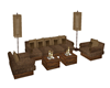 Sofa Table and Chairs