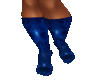PF sexy blue boots