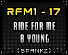 Ride For Me - RFM
