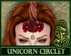 Unicorn Circlet Red