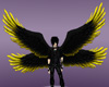 Yellow/Black Wings