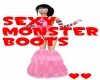 sexy monster boots