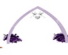 Lilac Wedding Arch