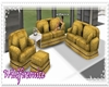 Yellow Butterfly couch