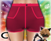 (C) Fucsia Shorts