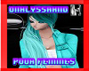 WE! saretta cyan