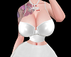 𝕄. C White Top Tattoo