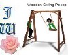 JW Wooden Swing Animated