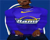 L A Rams shirt