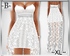 ~B~Wedding Gown 4-XL-