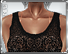 G•black crochet top