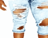 Ripped Iceblue Jeans F