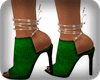 LV** SANDALIA  VERDE