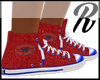 *RC*Red/Blue Converse