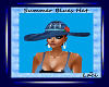 ~Summer Blues Sun Hat~