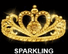 Gold Crown Sparkles