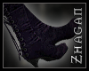 [Z] Nyx Boots purple