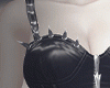 ♱ cross corset