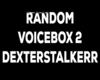 Random Voicebox 2