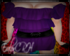 Aaryn Purple Dress