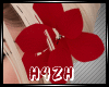 Hz-Red Ear Flower