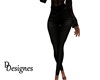 black curvy jeans