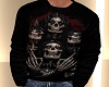 QUEEN SKULL JUMPER BY BD