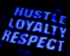 Hustle & respect SHirt